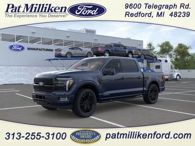 2026 Ford F-150 Platinum