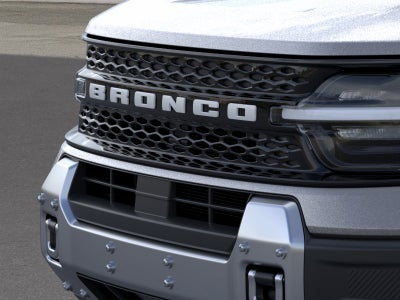 2026 Ford Bronco Sport Big Bend