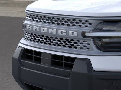 2026 Ford Bronco Sport Big Bend