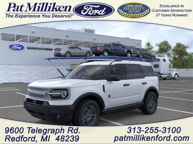 2026 Ford Bronco Sport Big Bend