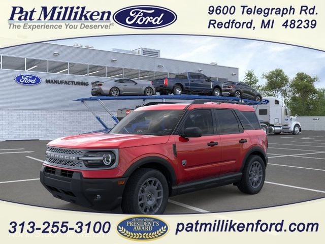 2026 Ford Bronco Sport Big Bend