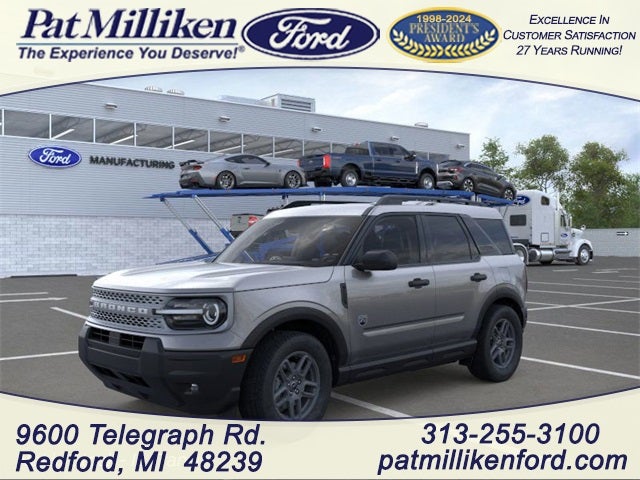 2026 Ford Bronco Sport Big Bend