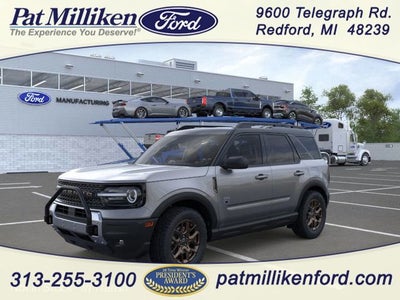 2026 Ford Bronco Sport Big Bend