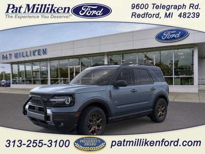 2026 Ford Bronco Sport Big Bend