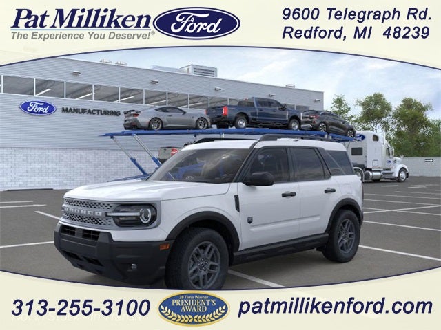 2026 Ford Bronco Sport Big Bend