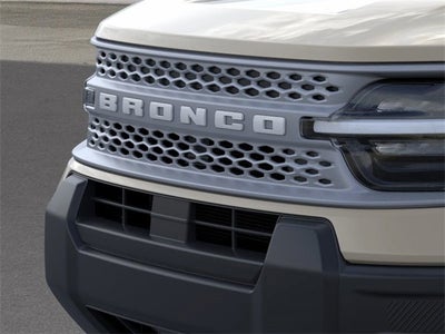 2025 Ford Bronco Sport Big Bend