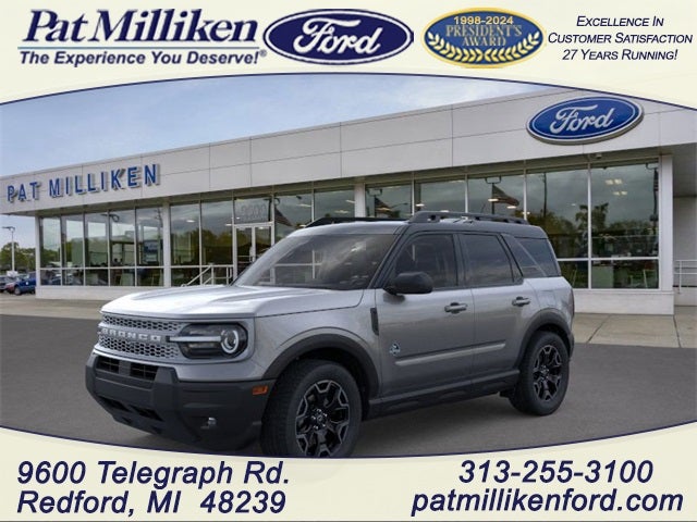 2025 Ford Bronco Sport Outer Banks