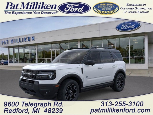 2025 Ford Bronco Sport Outer Banks