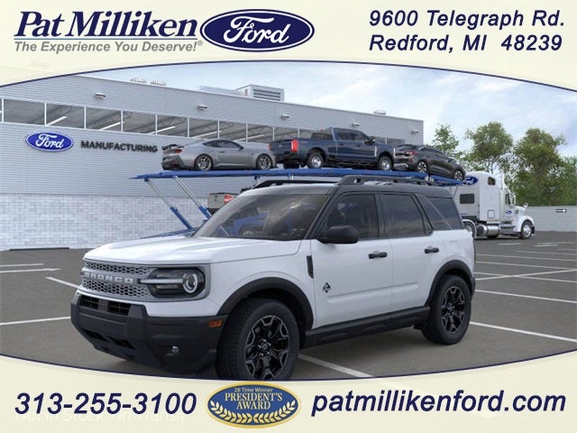 2026 Ford Bronco Sport Outer Banks