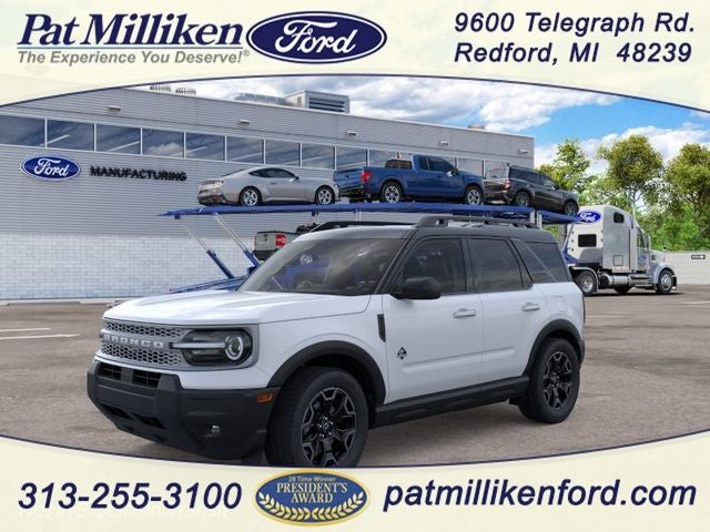 2026 Ford Bronco Sport Outer Banks