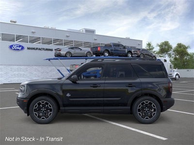 2026 Ford Bronco Sport Outer Banks