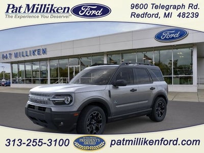 2026 Ford Bronco Sport Outer Banks