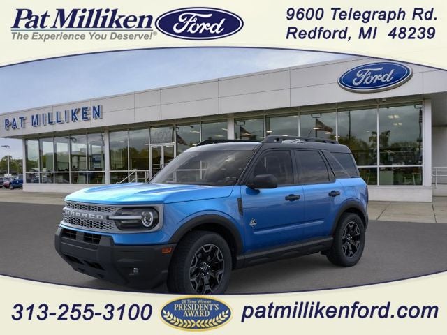 2026 Ford Bronco Sport Outer Banks 4X4's photo