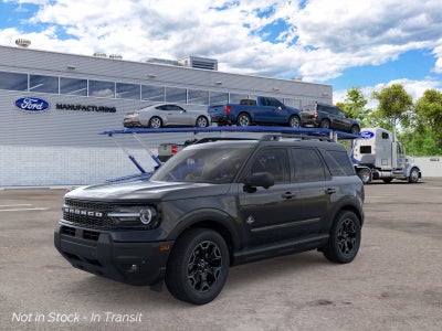 2026 Ford Bronco Sport Outer Banks