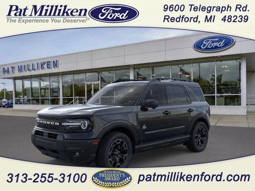 2026 Ford Bronco Sport Outer Banks