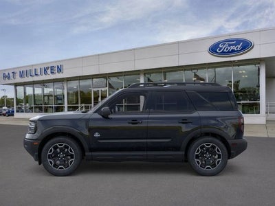 2026 Ford Bronco Sport Outer Banks