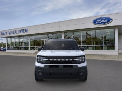 2026 Ford Bronco Sport Outer Banks