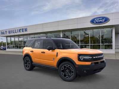 2026 Ford Bronco Sport Outer Banks