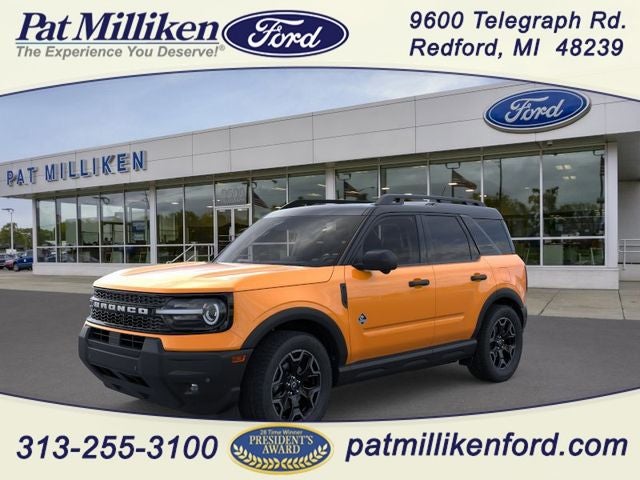 2026 Ford Bronco Sport Outer Banks 4X4's photo
