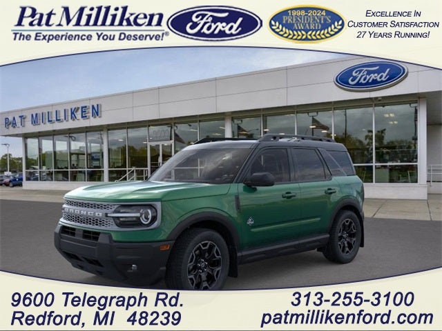 2025 Ford Bronco Sport Outer Banks