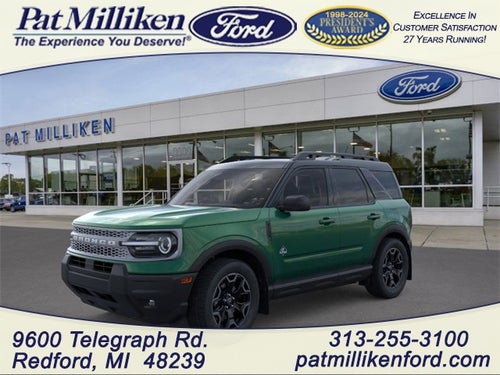 2025 Ford Bronco Sport Outer Banks