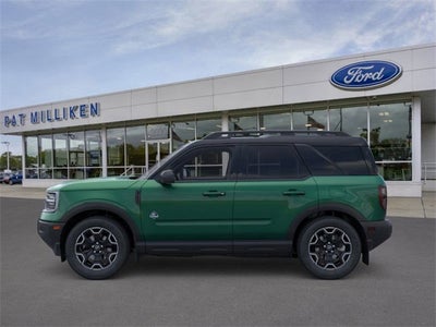 2025 Ford Bronco Sport Outer Banks