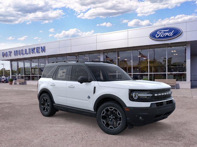 2026 Ford Bronco Sport Outer Banks