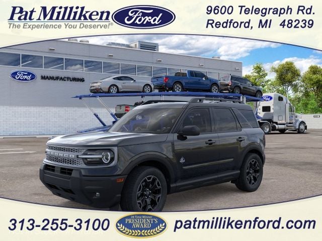 2026 Ford Bronco Sport Outer Banks
