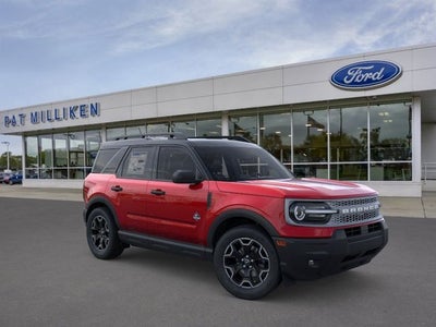 2026 Ford Bronco Sport Outer Banks