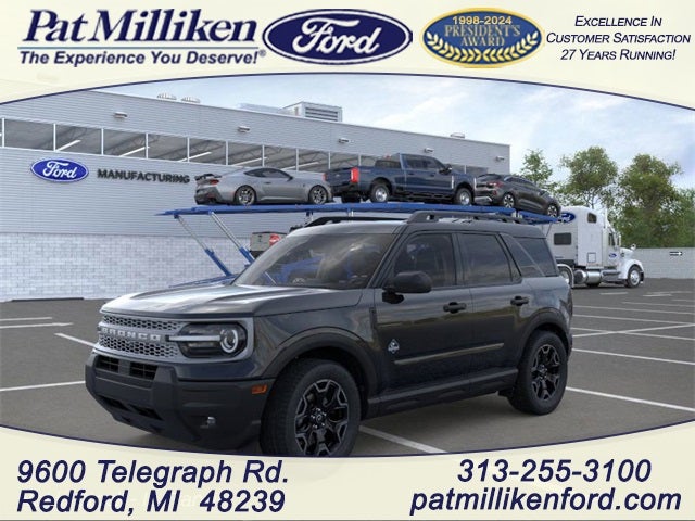 2026 Ford Bronco Sport Outer Banks