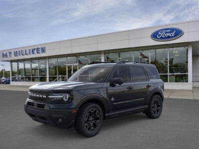 2026 Ford Bronco Sport Outer Banks