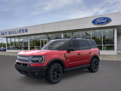 2026 Ford Bronco Sport Outer Banks