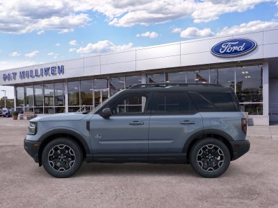 2026 Ford Bronco Sport Outer Banks