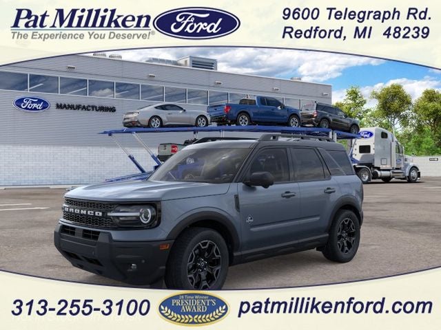 2026 Ford Bronco Sport Outer Banks