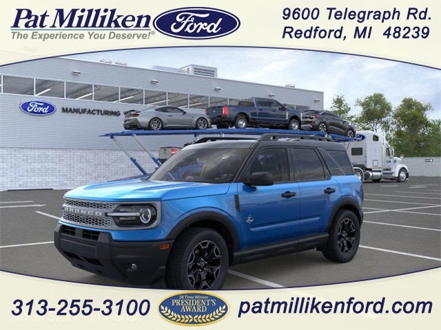 2026 Ford Bronco Sport Outer Banks