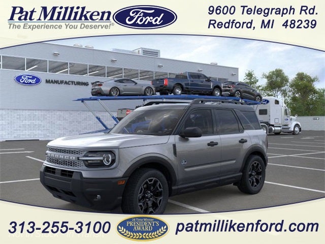 2026 Ford Bronco Sport Outer Banks