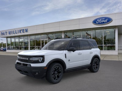 2026 Ford Bronco Sport Outer Banks
