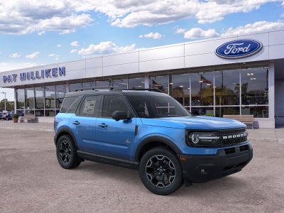 2026 Ford Bronco Sport Outer Banks