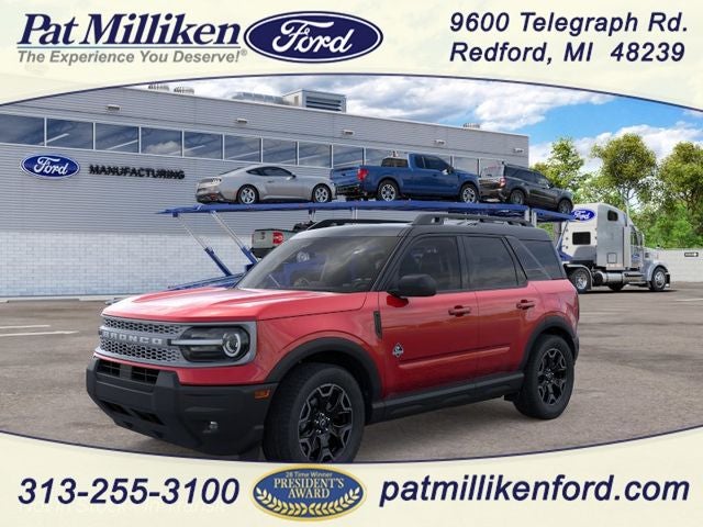 2026 Ford Bronco Sport Outer Banks