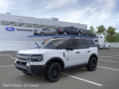 2026 Ford Bronco Sport Badlands