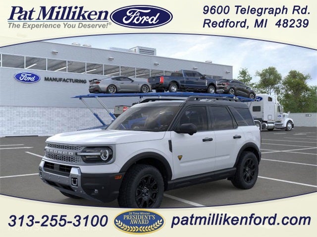 2026 Ford Bronco Sport Badlands