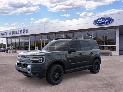 2026 Ford Bronco Sport Badlands