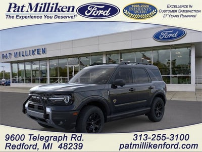 2025 Ford Bronco Sport Badlands