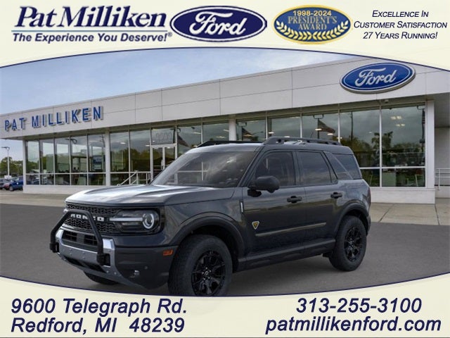 2025 Ford Bronco Sport Badlands