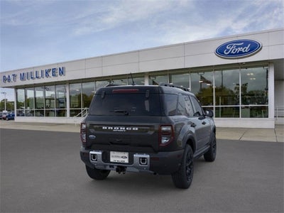 2025 Ford Bronco Sport Badlands