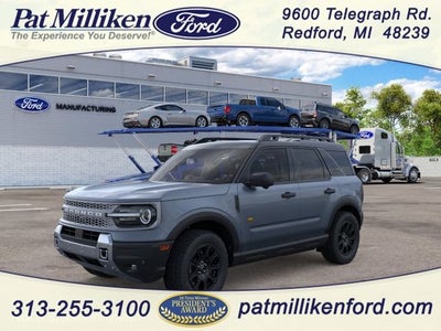 2026 Ford Bronco Sport Badlands