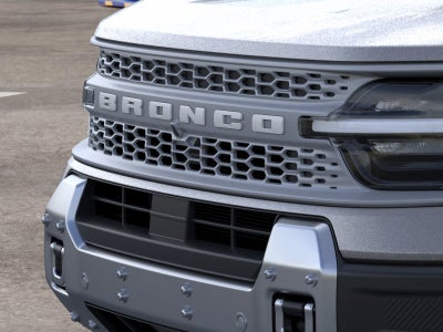 2026 Ford Bronco Sport Badlands