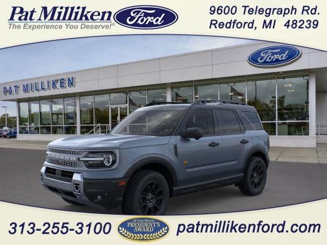 2026 Ford Bronco Sport Badlands