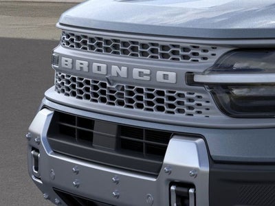 2026 Ford Bronco Sport Badlands
