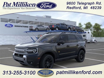 2026 Ford Bronco Sport Badlands